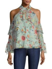 Alice and Olivia Blayne Blouse at Saks Off 5th